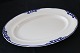 Villeroy & Boch, Blue Olga, Oval dishLength 45.5 cm.Width 33 cmSOLD