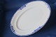 Villeroy & Boch, Blue Olga, Oval dishLength 41 cm.Width 29 cmSOLD