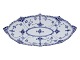Blue Fluted Half Lace
Tray 25 cm.
