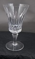 Paris krystalglas fra Lyngby Glasværk. Rødvin glas 14 til 14,5cm 
