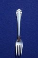 Liljekonval Georg Jensen sølvbestik, frokostgafler 

17,3cm