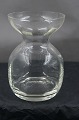 Buttede Hyacintglas, Zwiebelglas, Løgglas i klart 
glas 12,5cm
