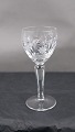 Heidelberg Danish crystal glassware. Schnaps 
glasses 10.5cm. OFFER for more