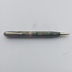 10-sided green marbled Big Ben pencil
