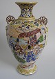 Satsuma vase, 
ca. 1900.