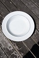 Blåkant fajance porcelæn, dybe tallerkener ca. 21cm. TILBUD på flere.