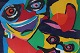 Karel AppelColor Lithography 89/100
