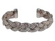 Ole Lynggaard silverBraided bracelet in heavy quality