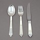 Georg Jensen; Pyramide barnebestik 3 dele