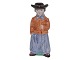 Hjorth Art Pottery miniature figurine
Man