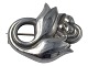 Georg Jensen sterling silver
Brooch with a flower