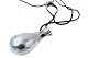 Georg Jensen sterling silverLarge pendant (hiding box) with necklace
