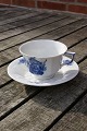 Blå Blomst Kantet porcelæn, sæt kaffekopper nr. 8608.