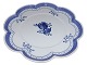 Tranquebar
Large platter with wavy border