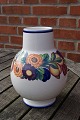 Gylden Sommer fajance porcelæn, store, buttede vaser 21,5cm