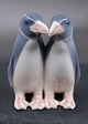 Royal Copenhagen Dänemark, Figur Nr. 1190, 2 
Pinguine