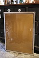 Stor fransk 1800 tals sølv ramme med gammelt glas og fin patina.
Yder mål : 79,5x59,5cm.