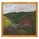 Jens 
Søndergaard, 
1895-1957, oil 
on canvas. 
Landscape ...