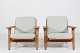 Hans J. Wegner
Easy Chairs GE 290 
of Oak