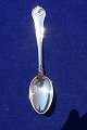 Saksisk sølvbestik, dessertskeer 18cm.