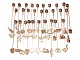 Georg Jensen Christmas
Collection of 29 candle holders.