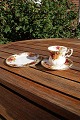 Landsbyrose engelsk bone China porcelæn. Sæt
kaffeservice á 3 dele