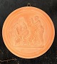 P. Ipsen platte af Thorvaldsen: Nemesis & Jupitar