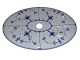 Musselmalet 
Riflet
Stor fiskerist 
43,0 cm. til 
fad ...
