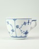 Kaffekop – Musselmalet Riflet – Royal Copenhagen – No. 2162
Flot stand
