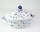 Terrin – Musselmalet Riflet – Royal Copenhagen – No. 214 – ca. 1950
Flot stand
