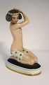 Rosenthal. Porcelain figure. Ariadne. Design; Albert Caasman. Height 15 cm.