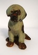 Bing & Grøndahl. Stentøj. Sankt Bernhardshvalp. Model 1926. Højde 12,5 cm (1 
sortering)