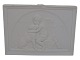 Royal Copenhagen 
Thorvaldsen bisquit relief "Amor kærtegner den tro hund"