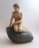 Royal Copenhagen. Porcelain figurine. The Little Mermaid. Model 150 (4431). 
Height 22 cm. (1 quality)