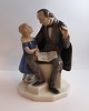 Bing & Gröndahl. Porcelain figure. H.C. Andersen. Model 2037. Height 23 cm. (1 
quality)