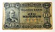 Iceland. Christian lX. 10 krone banknote 1904