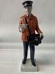 B&G figure Postman in red postal uniform
Dec. No. 2451