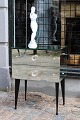 Nice old French mirror chest of drawers from around the 40s with 2 drawers...
