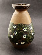 H A Khler keramik vase