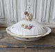 Royal 
Copenhagen Full 
Saxon Flower 
large dish no. 
1733