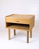Sengebord / Natbord - Hans J. Wegner - Ry Møbelfabrik - Egetræ - 1960
