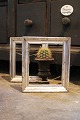 French 19th century silver wooden frame with old silver coating , 21x18cm...