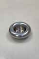 Stelton candle 
holder in 
stainless steel