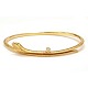 Aabenraa 
Antikvitetshandel 
präsentiert: 
Ole 
Lynggaard, 
Copenhagen, 
ovaler 
"Snakes"-
Armring aus 
18kt Gold mit 
...