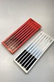 Stelton fondue 
fork set in 
stainless steel
