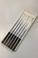 Stelton fondue 
fork set in 
stainless steel
