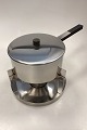 Stelton Peter 
Holmblad fondue 
pot set in 
stainless steel
