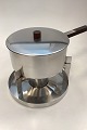 Stelton Peter 
Holmblad fondue 
pot set in 
stainless steel
