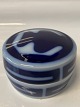 Bing and 
Grondahl Lidded 
Jar.
Measures 8x4.7 
cm.