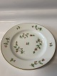 Royal Copenhagen Berberis, frokosttallerken.
Måler 21 cm.
